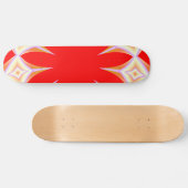 Fractalscope 29 skateboard (Horizontaal)