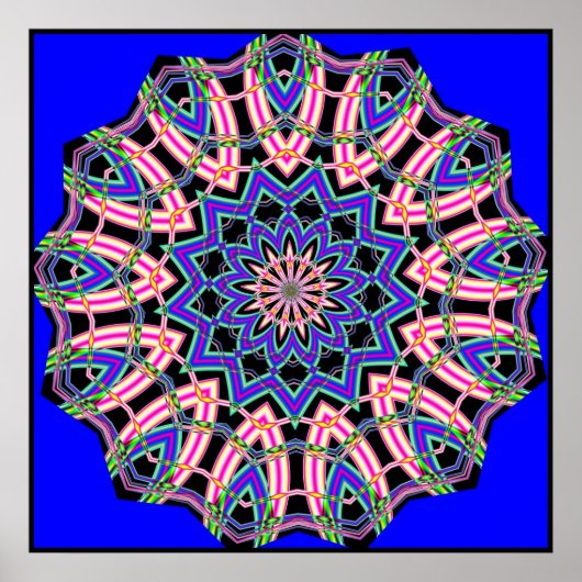 Fractalscope 30 poster (Voorkant)
