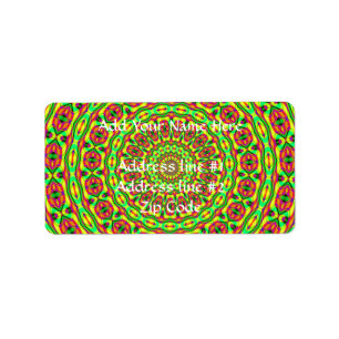 Fractalscope 33 etiket