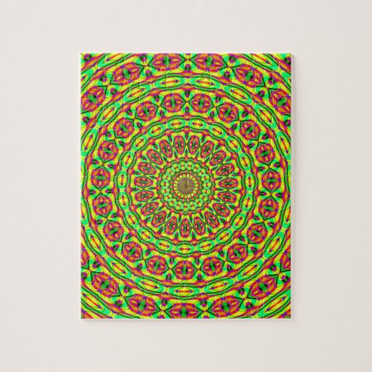 Fractalscope 33 legpuzzel (Verticaal)