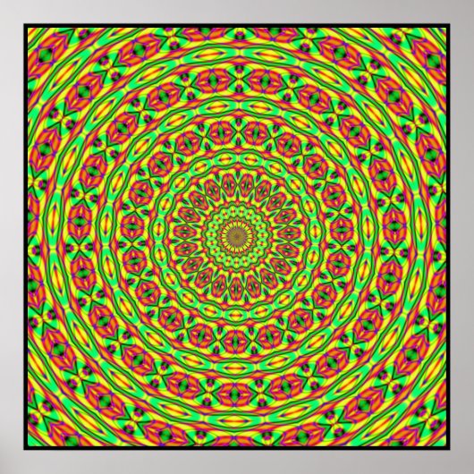 Fractalscope 33 poster (Voorkant)