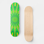 Fractalscope 34 skateboard (Voorkant)