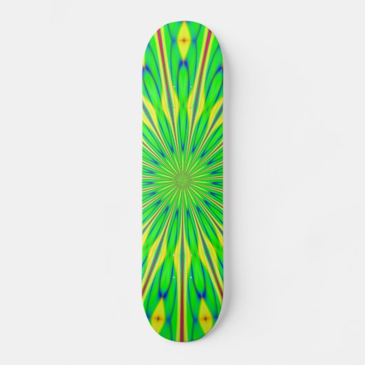 Fractalscope 34 skateboard (Voorkant)