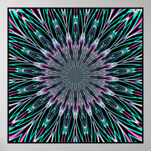 Fractalscope 35 poster (Voorkant)