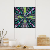 Fractalscope 39 poster (Keuken)