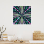 Fractalscope 39 poster (Keuken)