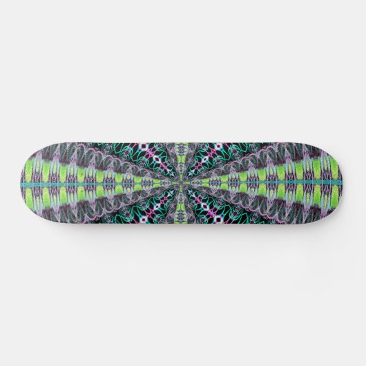 Fractalscope 39 skateboard (Horizontaal)