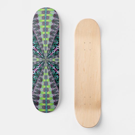 Fractalscope 39 skateboard (Voorkant)