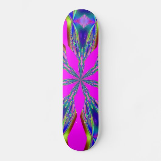 Fractalscope 40 skateboard (Voorkant)