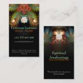 FractalSpirit Wings i2.0v Visitekaartje (Voorkant / Achterkant)