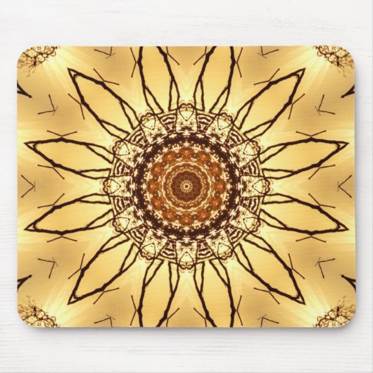 fractalStaR #006 Mousepad Muismat (Voorkant)