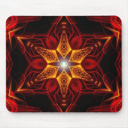 fractalStaR #065 Mousepad Muismat (Voorkant)
