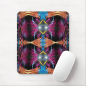 FractalVision Mousepad Muismat (Met muis)