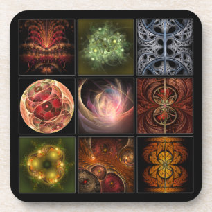 Fractalworld Onderzetter