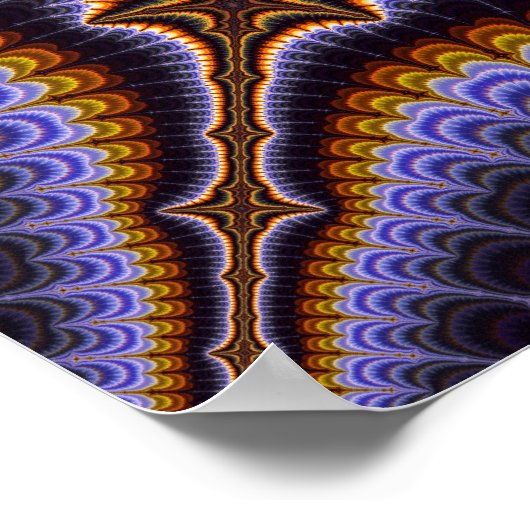 fractalZoomStrategy longJohnGolver Poster (Hoek)