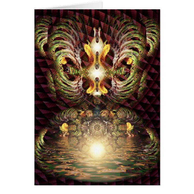 Fractapond Kaart (Voorkant)