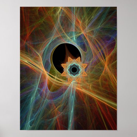 Fractascope 1 Poster (Voorkant)