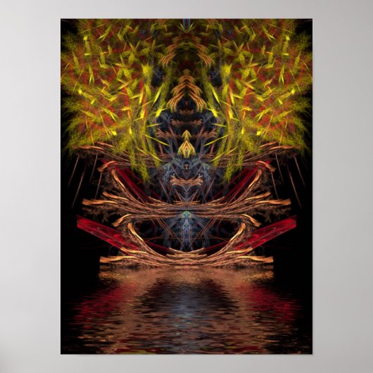 FRACTHAI-Poster Poster (Voorkant)