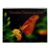 Fractialiuskenmerken voor 2014 kalender (Hoes)