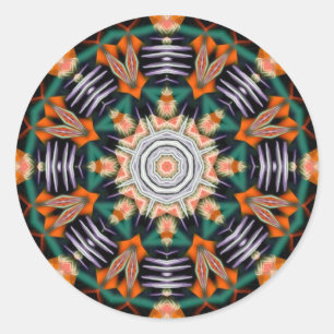 Fractidelic 016 Sticker