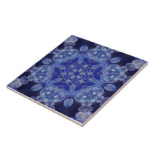 Fractielabels - keramische tegel