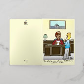 Fracties Folie Wenskaart (Buiten Laag)