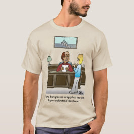 Fracties Mannen T-shirt