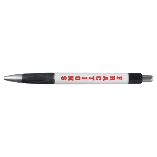 Fracties Pen (Voorkant)