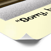 Fracties Perfect Poster (Hoek)