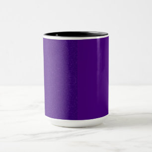 Fractionner la texture Purple Custom Coffee Mug
