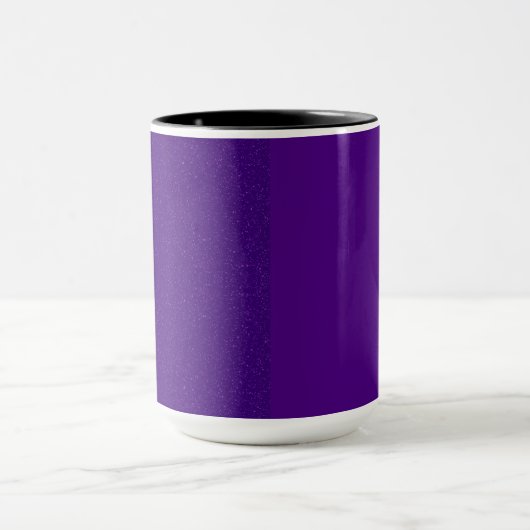 Fractionner la texture Purple Custom Coffee Mug (Centre)
