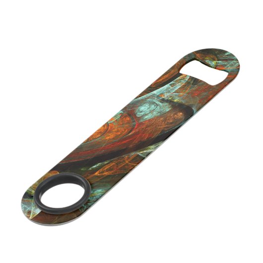 Fractionner l'art Abstrait (Dos Angle)