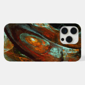 Fractionner l'art Abstrait (Verso Horizontal)