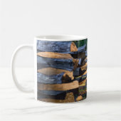 Fractionner le rail clôture café Mug (Gauche)