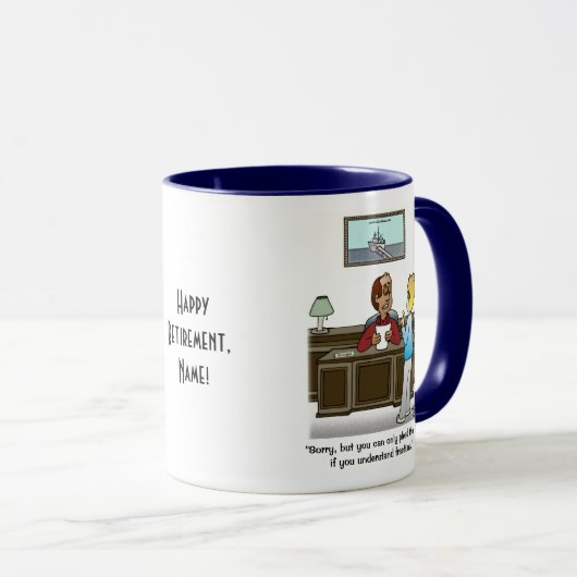 Fractions Combo Mug (Devant droit)