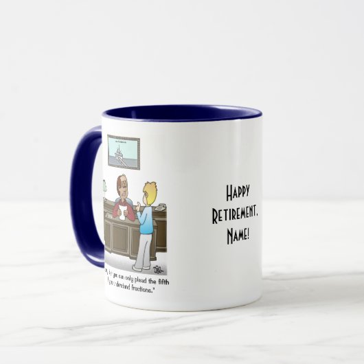 Fractions Combo Mug (Devant gauche)