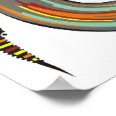 Fractoïden en ventilatoren poster (Hoek)