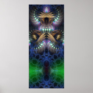 FRACTOTEM #001 Poster