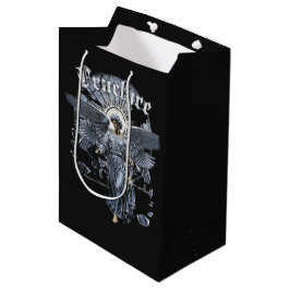 Fracture - Gothic Streetwear Design Medium Cadeauzakje