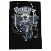 Fracture - Gothic Streetwear Design Medium Cadeauzakje (Voorkant)