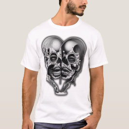 "Fractured Reflections of Love" T-shirt