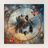 Fractured Reflections – Surrealistische puzzel Legpuzzel (Horizontaal)