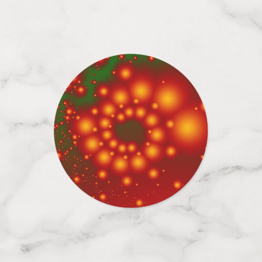 Fractures arc-en-ciel Confetti (Petit recto)