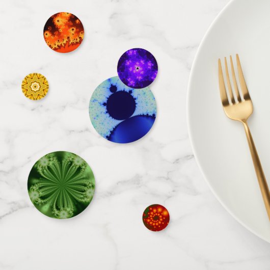 Fractures arc-en-ciel Confetti (Groupe)