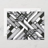 Fractuur Briefkaart (Voorkant / Achterkant)