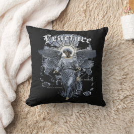 Fractuur - Gotische Streetwear Design Kussen