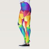 Fractuur Rainbow  Womens Leggings Yoga Pants (Links)