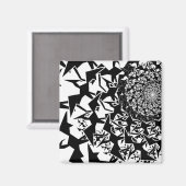 Fractyl Pterodactyl Magneet (Voorkant / Achterkant)