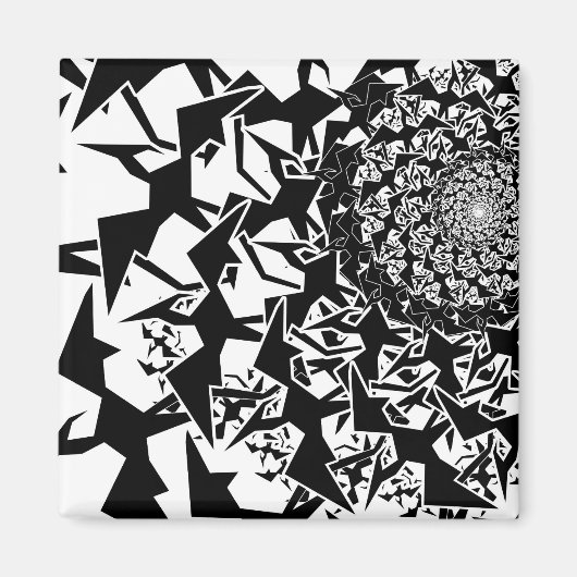 Fractyl Pterodactyl Magneet (Voorkant)