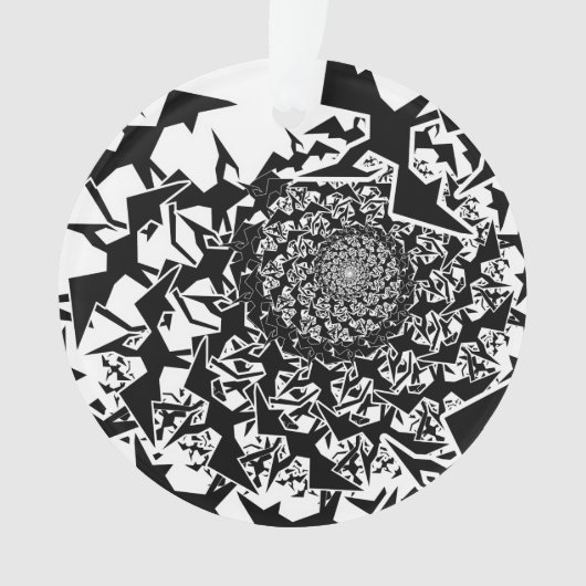 Fractyl Pterodactyl Swarms Ornament (voorkant)